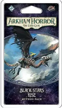 Карточная игра Arkham Horror LCG: Black Stars Rise Mythos Pack
