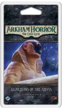 Карточная игра Arkham Horror LCG: Guardians of the Abyss Scenario Pack