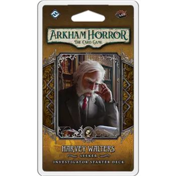 Карточная игра Arkham Horror LCG: Harvey Walters Investigator Starter Deck
