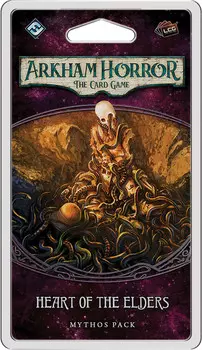 Карточная игра Arkham Horror LCG: Heart of the Elders Mythos Pack