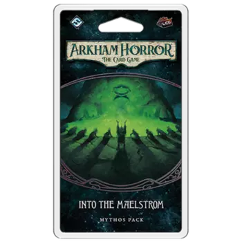 Карточная игра Arkham Horror LCG: Into the Maelstrom Mythos Pack