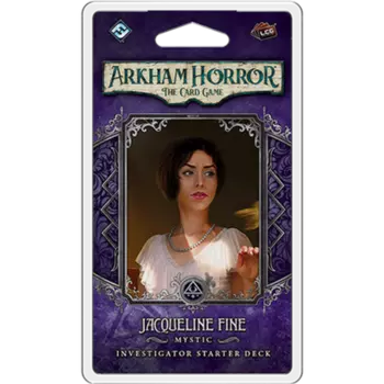 Карточная игра Arkham Horror LCG: Jacqueline Fine Investigator Starter Deck