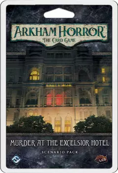 Карточная игра Arkham Horror LCG: Murder at the Excelsior Hotel Scenario Pack