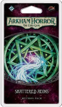 Карточная игра Arkham Horror LCG: Shattered Aeons Mythos Pack