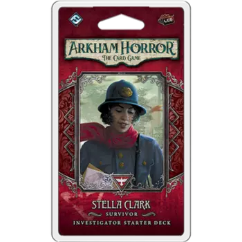 Карточная игра Arkham Horror LCG: Stella Clark Investigator Starter Deck