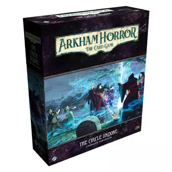 Карточная игра Arkham Horror LCG: The Circle Undone Campaign Expansion