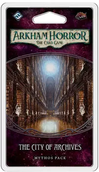 Карточная игра Arkham Horror LCG: The City of Archives Mythos Pack