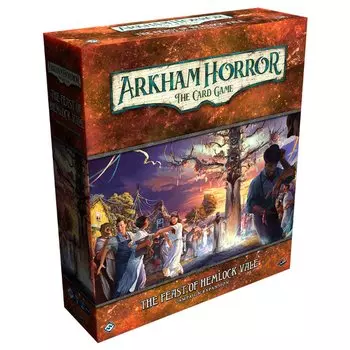 Карточная игра Arkham Horror LCG: The Feast of Hemlock Vale - Campaign Expansion