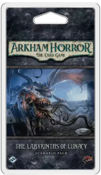 Карточная игра Arkham Horror LCG: The Labyrinths of Lunacy Scenario Pack