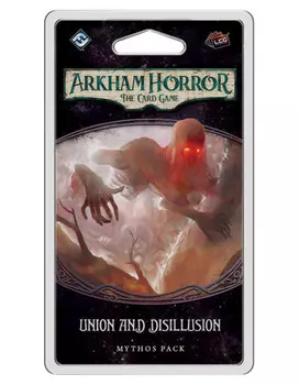 Карточная игра Arkham Horror LCG: Union & Disillusion Mythos Pack