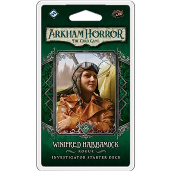 Карточная игра Arkham Horror LCG: Winifred Habbamock Investigator Starter Deck