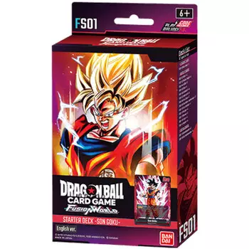 Карточная игра Bandai Dragon Ball Super TCG: Fusion World - Son Goku Starter Deck [FS01]