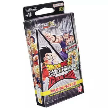 Карточная игра Bandai Dragon Ball Super TCG: Zenkai 05 - Critical Blow Premium Pack [PP13]