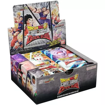 Карточная игра Bandai Dragon Ball Super TCG: Zenkai 05 - Critical Blow [B22] Booster Box (24)