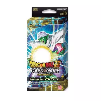 Карточная игра Bandai Dragon Ball Super TCG: Expansion Set 18 - Namekian Boost