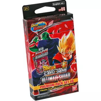 Карточная игра Bandai Dragon Ball Super TCG: Unison Warrior 8 - Premium Pack [PP08]
