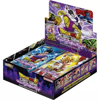 Карточная игра Bandai Dragon Ball Super TCG: Fighter's Ambition [B19] Booster Box (24)