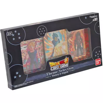 Карточная игра Bandai Dragon Ball Super TCG: Theme Selection - History of Vegeta [TS02]