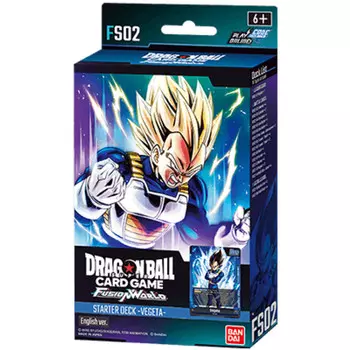 Карточная игра Bandai Dragon Ball Super TCG: Fusion World - Vegeta Starter Deck [FS02]