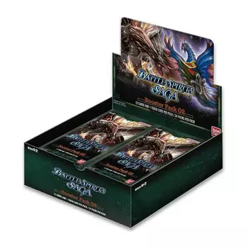 Карточная игра Battle Spirits Saga: Booster Box – Set 2 [Bss02] Bandai