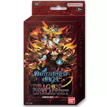 Карточная игра Battle Spirits Saga: Starter Deck [Sd01] Bandai