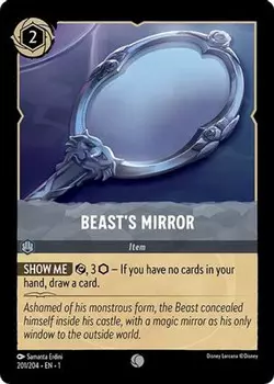 Карточная игра Beast's Mirror (201/204) - The First Chapter