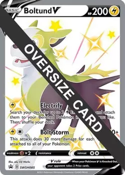 Карточная игра Boltund V - SWSH085 SWSH085 - Jumbo Cards Holofoil