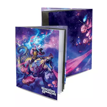 Карточная игра Boo’S Astral Menagerie – Dungeons & Dragons Class Folio With Stickers