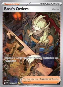 Карточная игра Boss's Orders - 265/193 265 - SV02 Paldea Evolved Holofoil