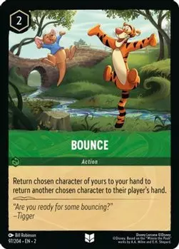 Карточная игра Bounce (97/204) - Rise of the Floodborn