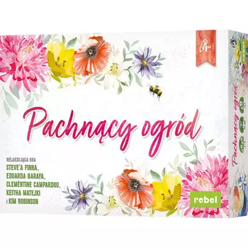 Карточная игра «Бунтарь ароматного сада» Rebel