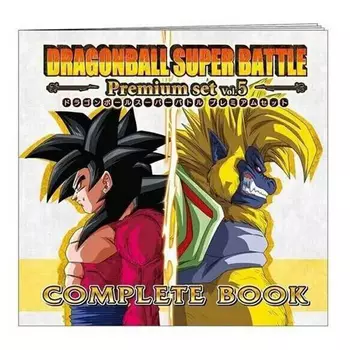 Карточная игра Carddass Dragon Ball Super Battle Premium Set Vol.5