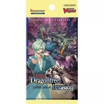 Карточная игра Cardfight!! Vanguard: Dragontree Invasion – Booster Pack 09 Bushiroad