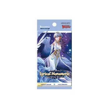 Карточная игра Cardfight!! Vanguard: Lyrical Monasterio Sparkling Stars! – Booster Pack Bushiroad