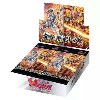 Карточная игра Cardfight!! Vanguard: Silverdust Blaze – Booster Box Bushiroad