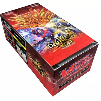 Карточная игра Cardfight!! Vanguard: The Destructive Roar – Booster Box Bushiroad