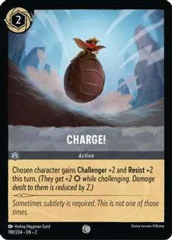 Карточная игра Charge! (198/204) - Rise of the Floodborn Cold Foil