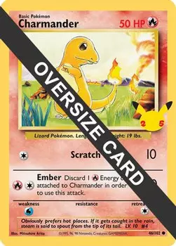 Карточная игра Charmander 46 - First Partner Pack