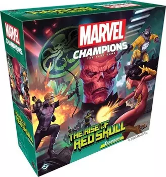 Карточная игра «Чемпионы Marvel: Возвышение Теда Черепа» Fantasy Flight Games