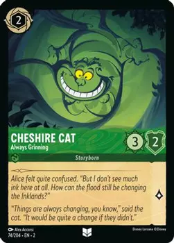 Карточная игра Cheshire Cat - Always Grinning (74/204) - Rise of the Floodborn