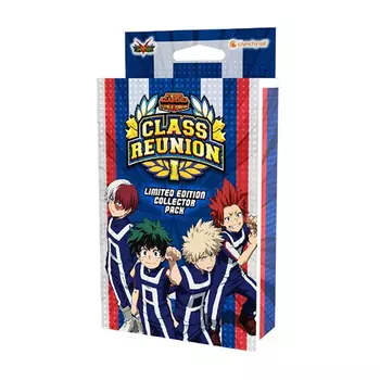 Карточная игра ‘Class Reunion Limited Edition Collector Pack: My Hero Adacemia Ccg