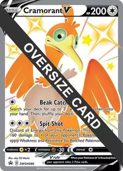 Карточная игра Cramorant V - SWSH086 SWSH086 - Jumbo Cards Holofoil