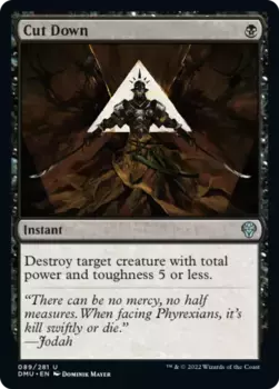 Карточная игра Cut Down - Dominaria United Foil