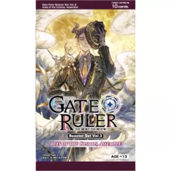 Карточная игра Daiyu Gate Ruler TCG: Vol 3 - Aces of the Cosmos, Assemble! Booster Pack