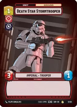 Карточная игра Death Star Stormtrooper (13/20) - Weekly Play Promos Foil