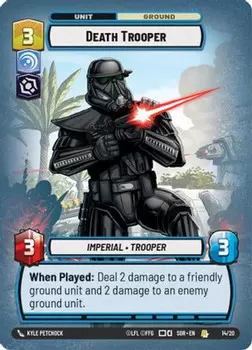 Карточная игра Death Trooper (14/20) - Weekly Play Promos