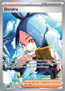 Карточная игра Dendra - 266/193 266 - SV02 Paldea Evolved Holofoil