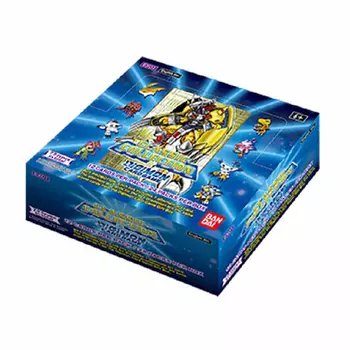 Карточная игра Digimon Card Game: Classic Collection – Booster Box [Ex-01] Bandai