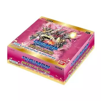 Карточная игра Digimon TCG: Great Legend Booster Box BT-04