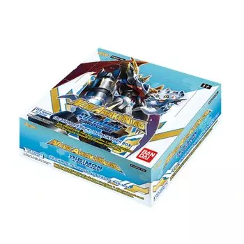 Карточная игра Digimon TCG: New Awakening Booster Box BT08